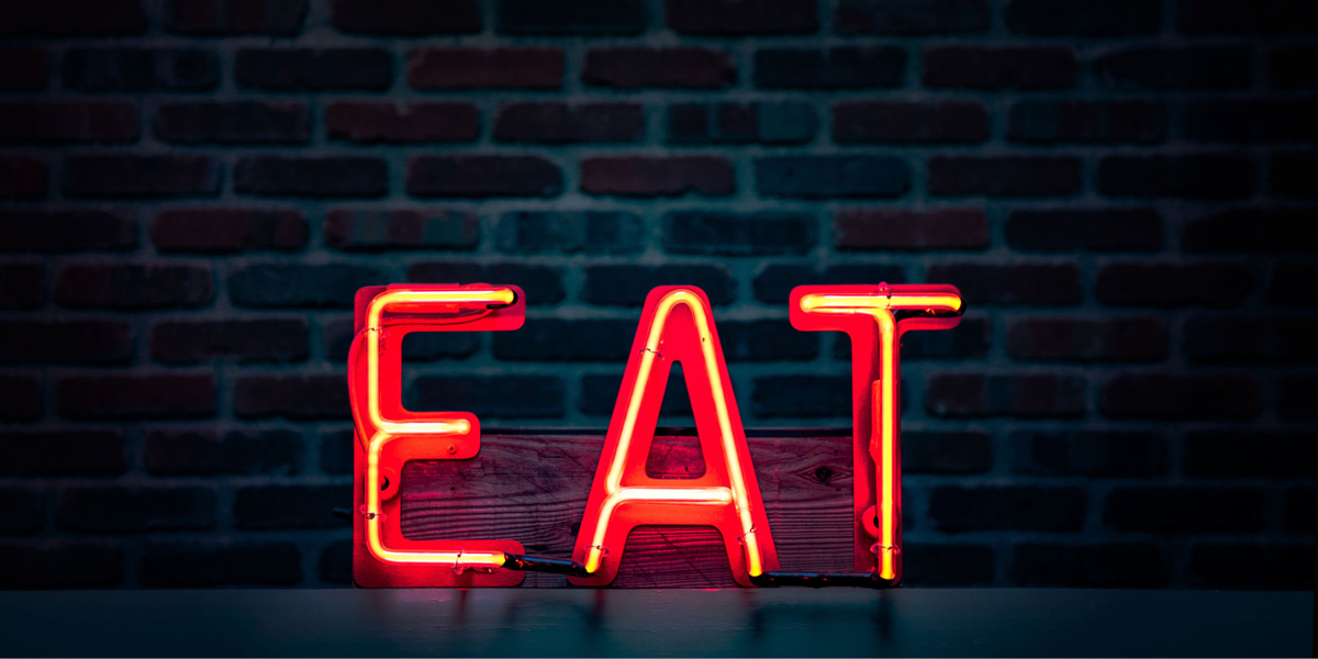 Why Are You Eating?